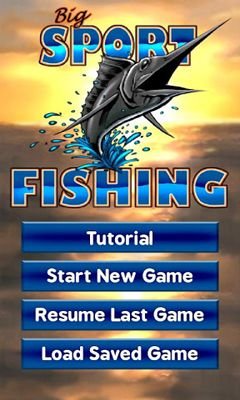 game pic for Big Sport Fishing 3D